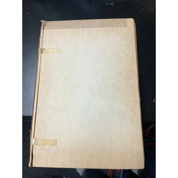 Vintage Large Masonic Holy Bible A.J. Holman Temple Illustrated Edition in Box